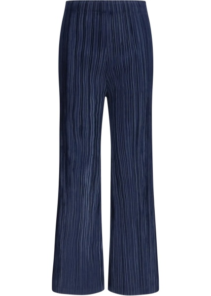 Pantaloni Corduroy palazzo Pants