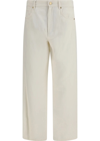 Pantaloni Cotton and linen Pants