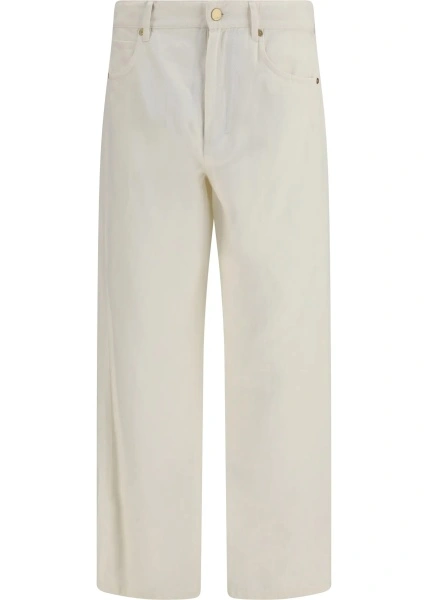 Pantaloni Cotton and linen Pants