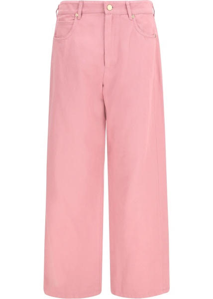 Pantaloni Cotton and linen Pants