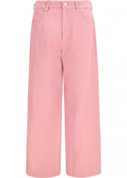 Pantaloni Cotton and linen Pants