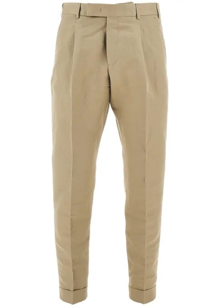 Pantaloni Cotton and linen 'Rebel Fit' pants