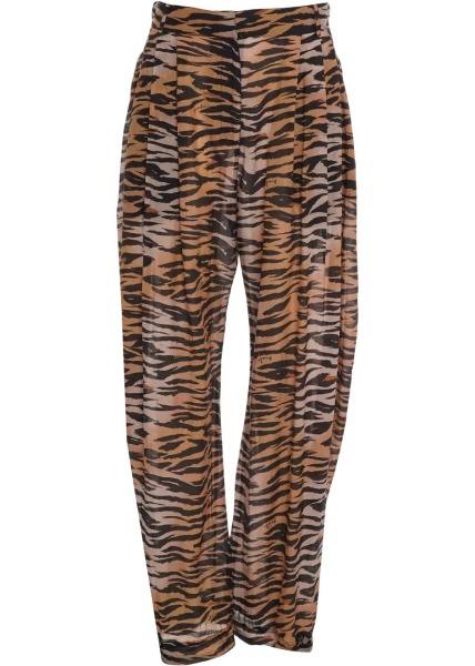 Pantaloni Cotton blend pants 'Lizbeth'
