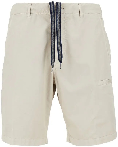 Pantaloni Cotton micro twill shorts