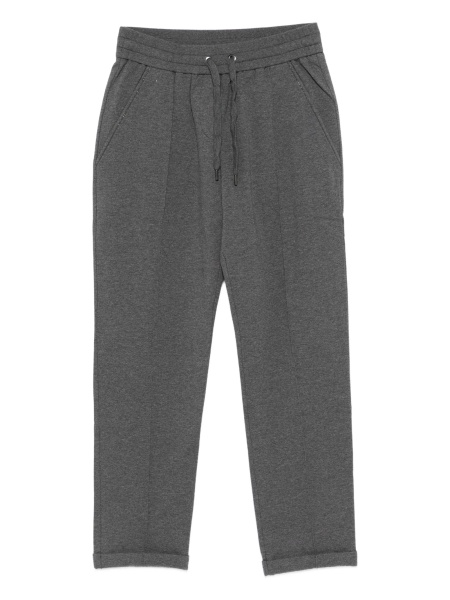 Pantaloni de trening Brunello Cucinelli gri