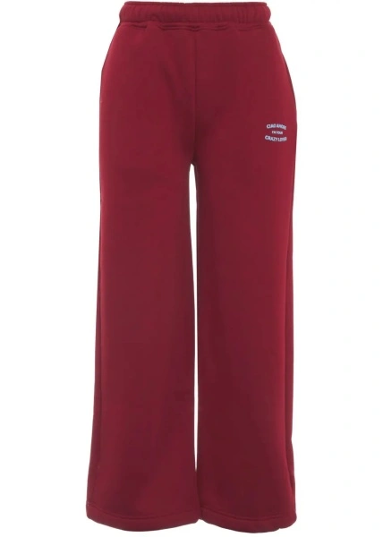 Pantaloni de trening Ciao Amore rosii