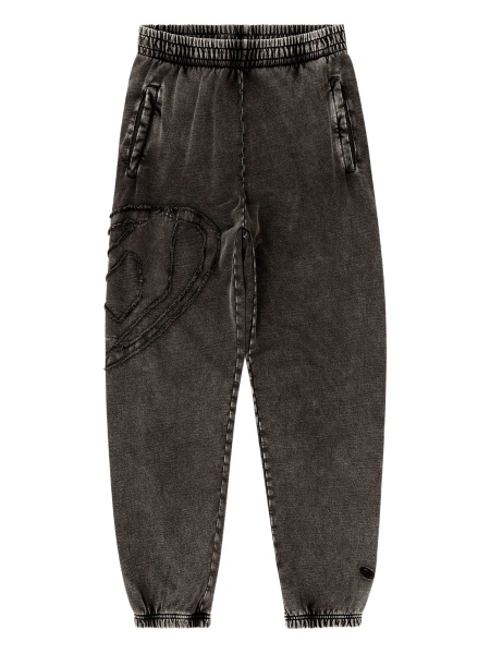 Pantaloni de trening Diesel gri