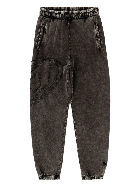 Pantaloni de trening Diesel gri