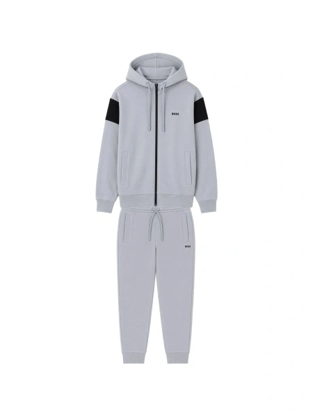 Pantaloni de trening Hugo Boss gri