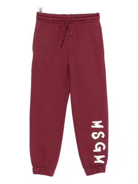 Pantaloni de trening MSGM rosii
