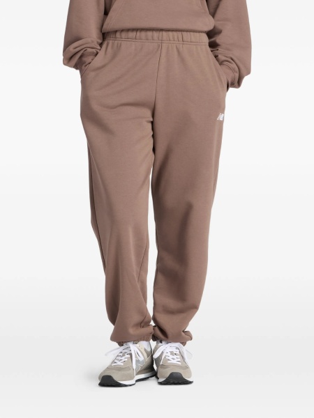 Pantaloni de trening New Balance maro