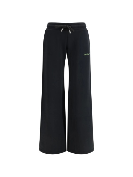Pantaloni de trening Off-White Bookish negri
