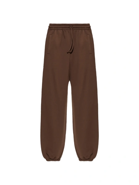 Pantaloni de trening Palm Angels track maro