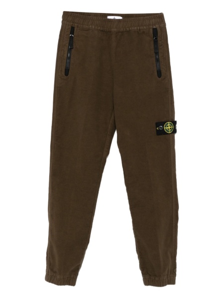Pantaloni de trening Stone Island verzi