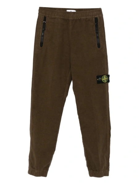 Pantaloni de trening Stone Island verzi