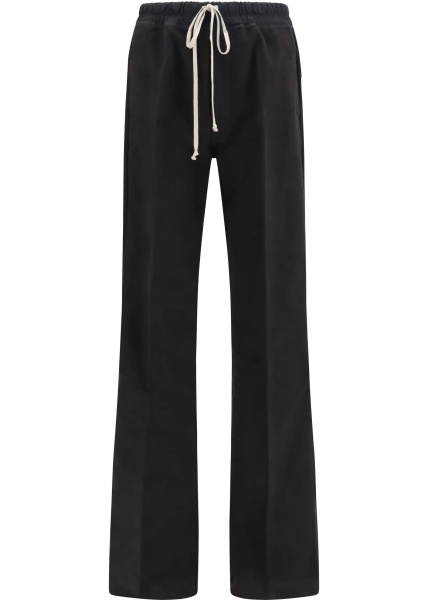 Pantaloni Dietrich drawstring Pants in brushed twill