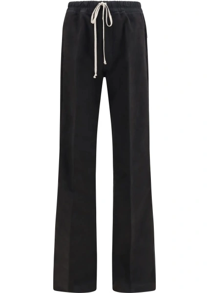 Pantaloni Dietrich drawstring Pants in brushed twill
