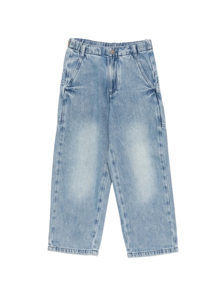 Pantaloni Dou-Uod albastri