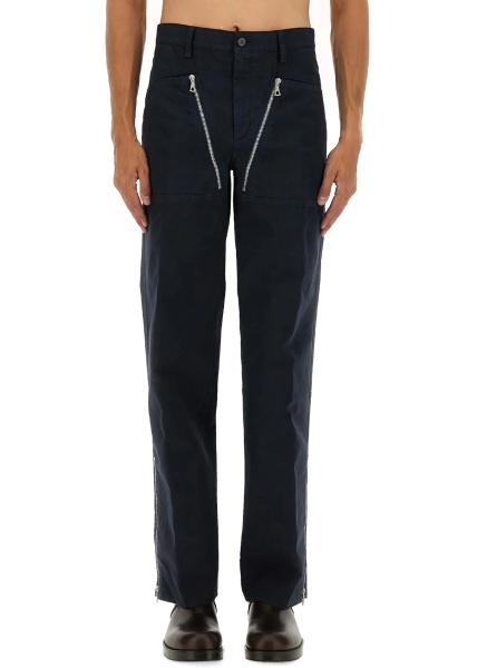 Pantaloni Double Zipper Pants