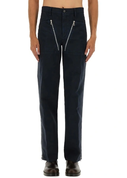 Pantaloni Double Zipper Pants