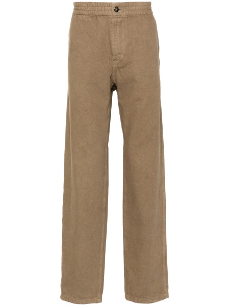 Pantaloni drepti A.P.C. maro