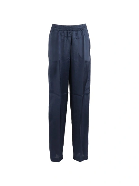 Pantaloni drepti Aspesi albastri