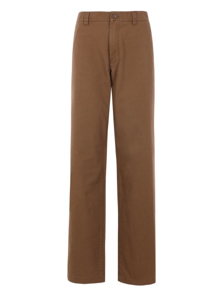 Pantaloni drepti Aspesi maro
