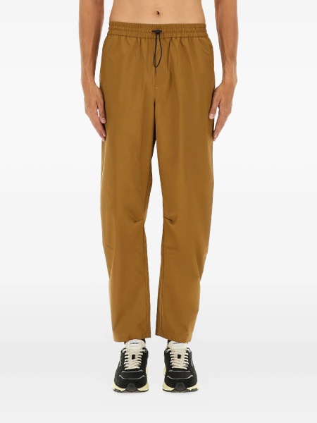 Pantaloni drepti AUTRY maro