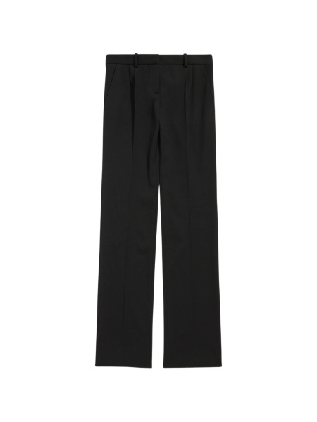 Pantaloni drepti Balenciaga negri