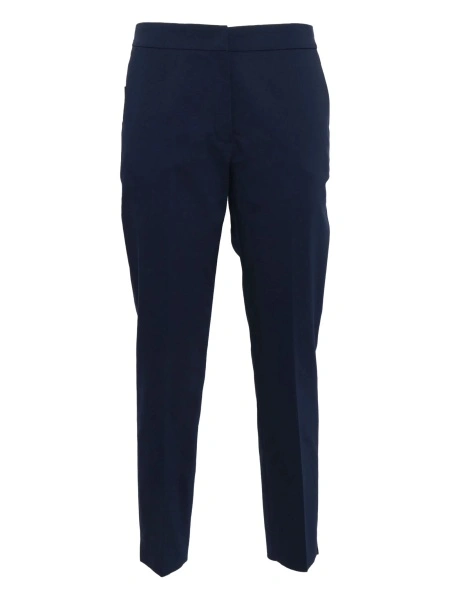 Pantaloni drepti Clips albastri