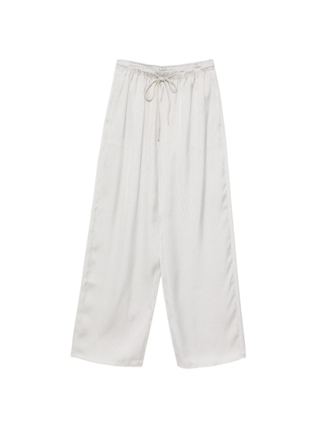 Pantaloni drepti Emporio Armani neutri