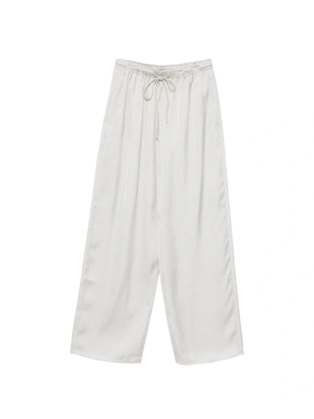 Pantaloni drepti Emporio Armani neutri