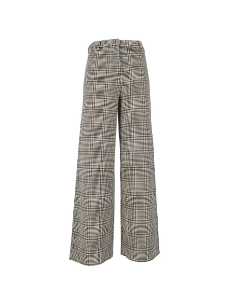 Pantaloni drepti Fabiana Filippi neutri