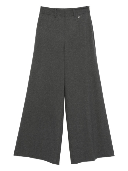 Pantaloni drepti Herno gri