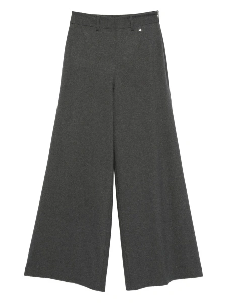 Pantaloni drepti Herno gri