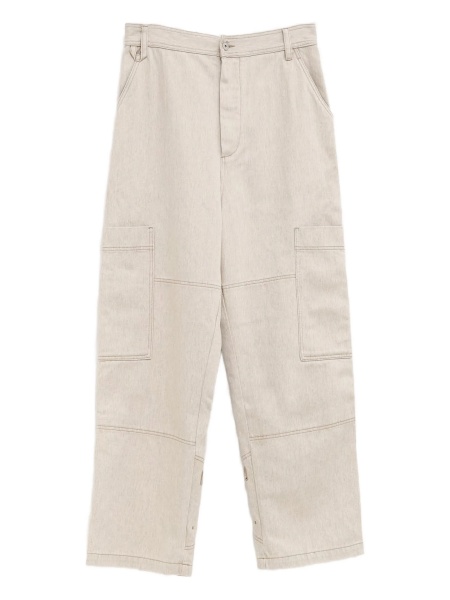 Pantaloni drepti JACQUEMUS neutri