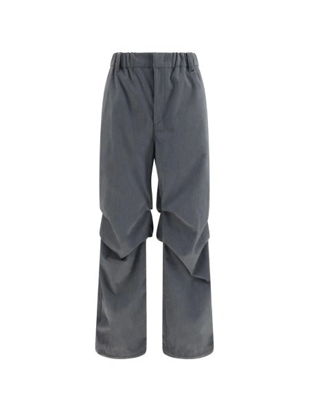 Pantaloni drepti Laminar gri