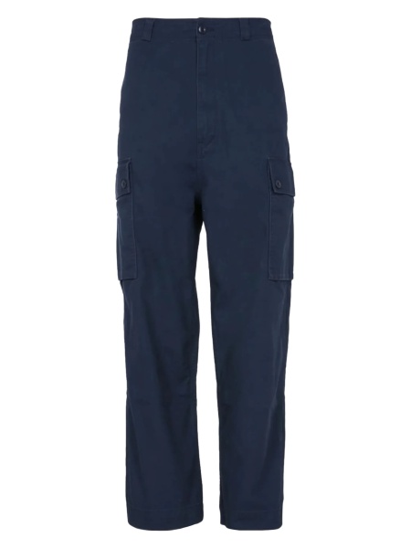 Pantaloni drepti NIGEL CABOURN albastri