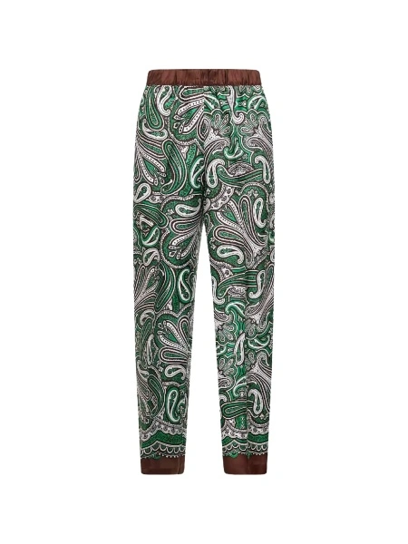 Pantaloni drepti P.A.R.O.S.H. verzi