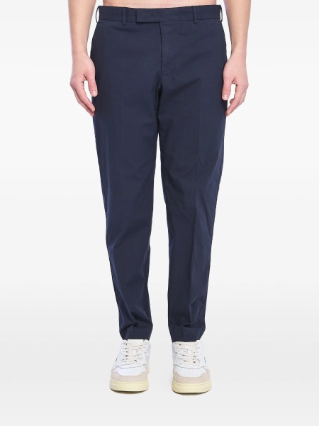 Pantaloni drepti PT TORINO albastri