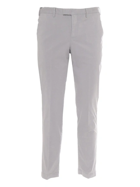 Pantaloni drepti PT TORINO gri