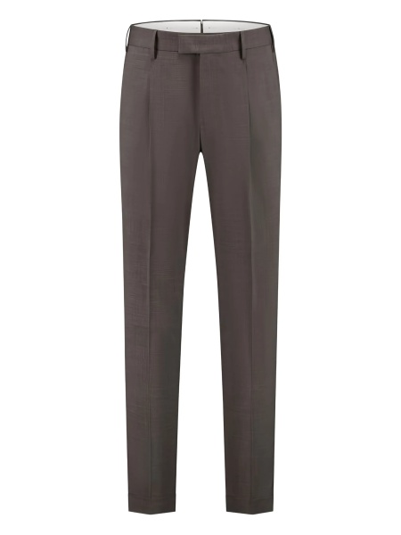 Pantaloni drepti PT TORINO maro