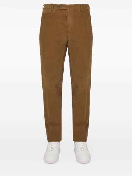 Pantaloni drepti PT TORINO maro