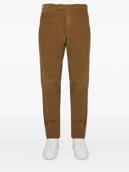 Pantaloni drepti PT TORINO maro