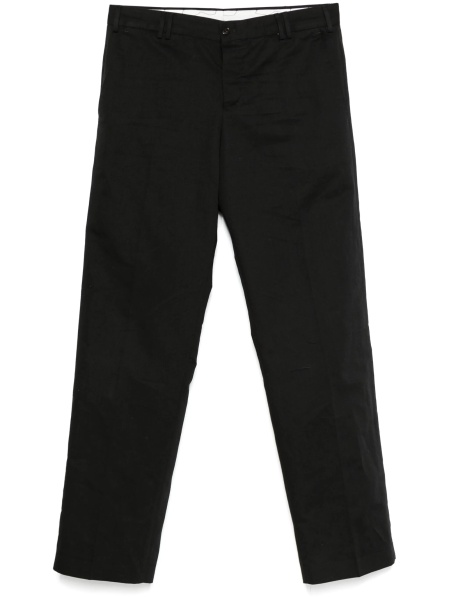 Pantaloni drepti PT TORINO negri
