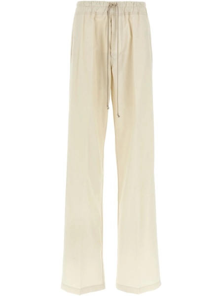 Pantaloni drepti Rick Owens neutri