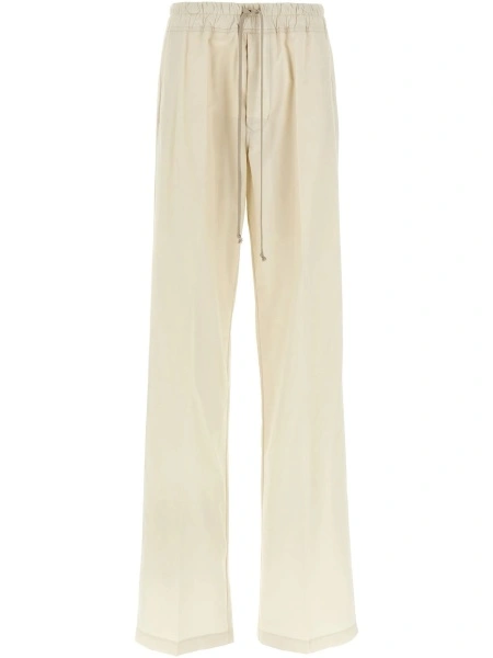 Pantaloni drepti Rick Owens neutri