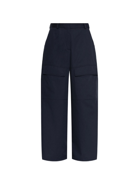 Pantaloni drepti Stella McCartney albastri
