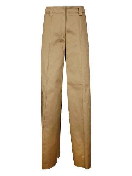 Pantaloni drepti Thelatest neutri