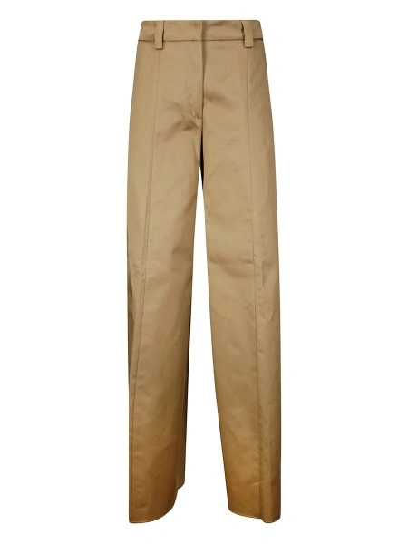 Pantaloni drepti Thelatest neutri